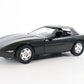 Chevrolet Corvette Convertible Gray Plastic 1:18 Model Car Kit or Promo?