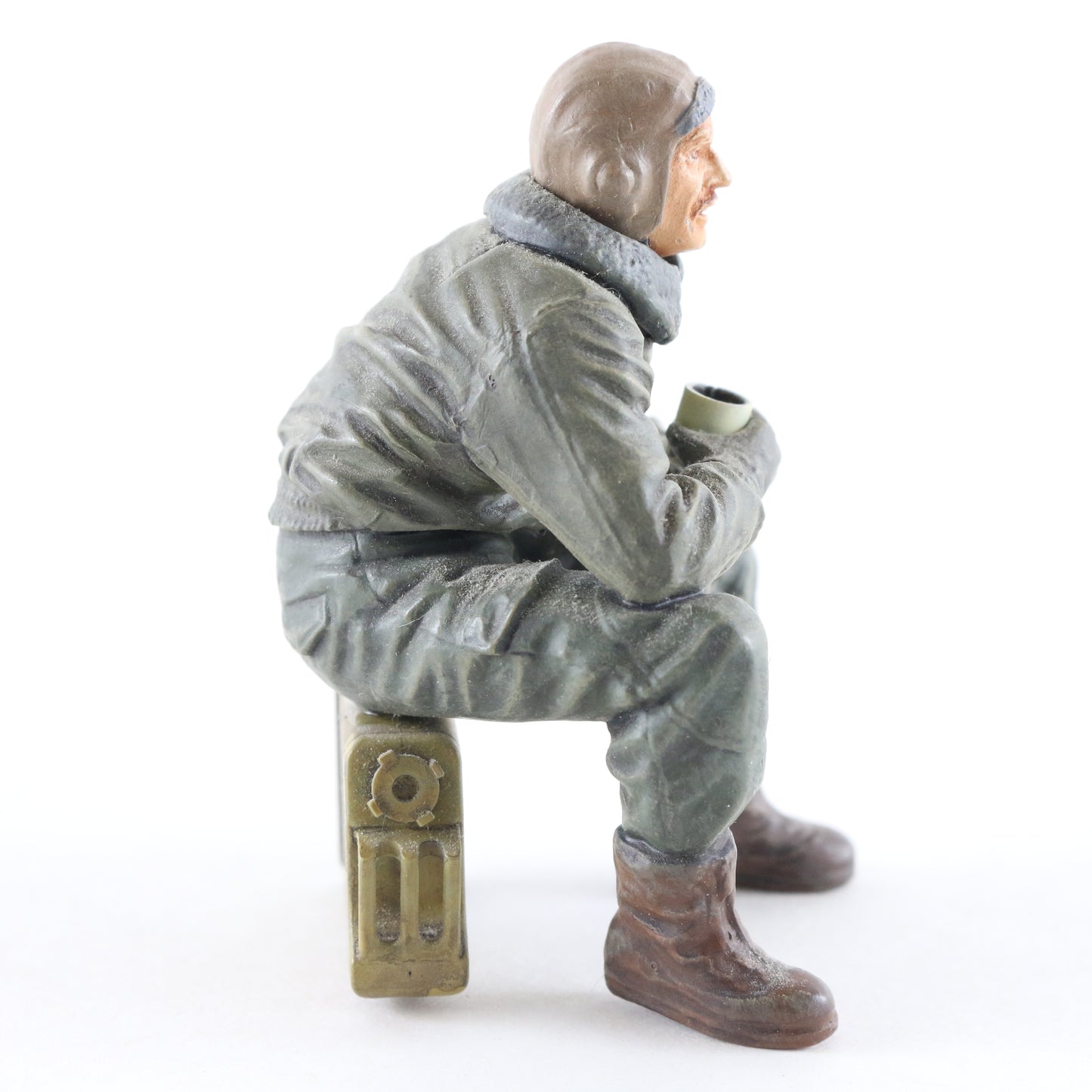 Ma.k. Maschinen Krieger Mercenary Troops Sitting Soldier 1/20 Painted Figure