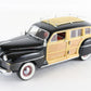 1942 Chrysler Town & Country Black Wood Panel Danbury Mint 1:24 Diecast Model