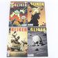 Lot Of 6 Geiger #1-6 Variant Direct Image Mad Ghost NM Unread Comics