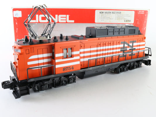 Lionel O New Haven 8754 Rectifier Electric Locomotive