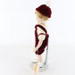 Michael Bradleys 13.5" Porcelain Doll 793/1500 W/ Clothing