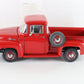 1956 Ford F-100 Pickup Truck Red Danbury Mint 1:24 Diecast Model Car