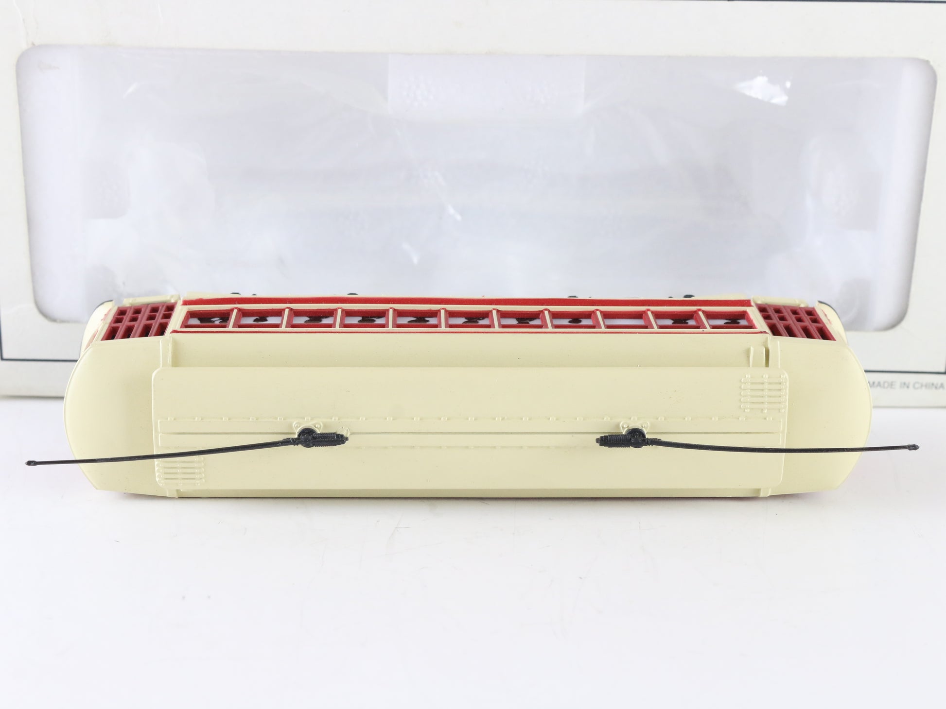 Bachmann HO Mainstreet Brill Trolley Train Car