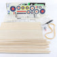 Vintage Hawker Hurricane Veron V0410 British Fighter Plane Wood Model Kit