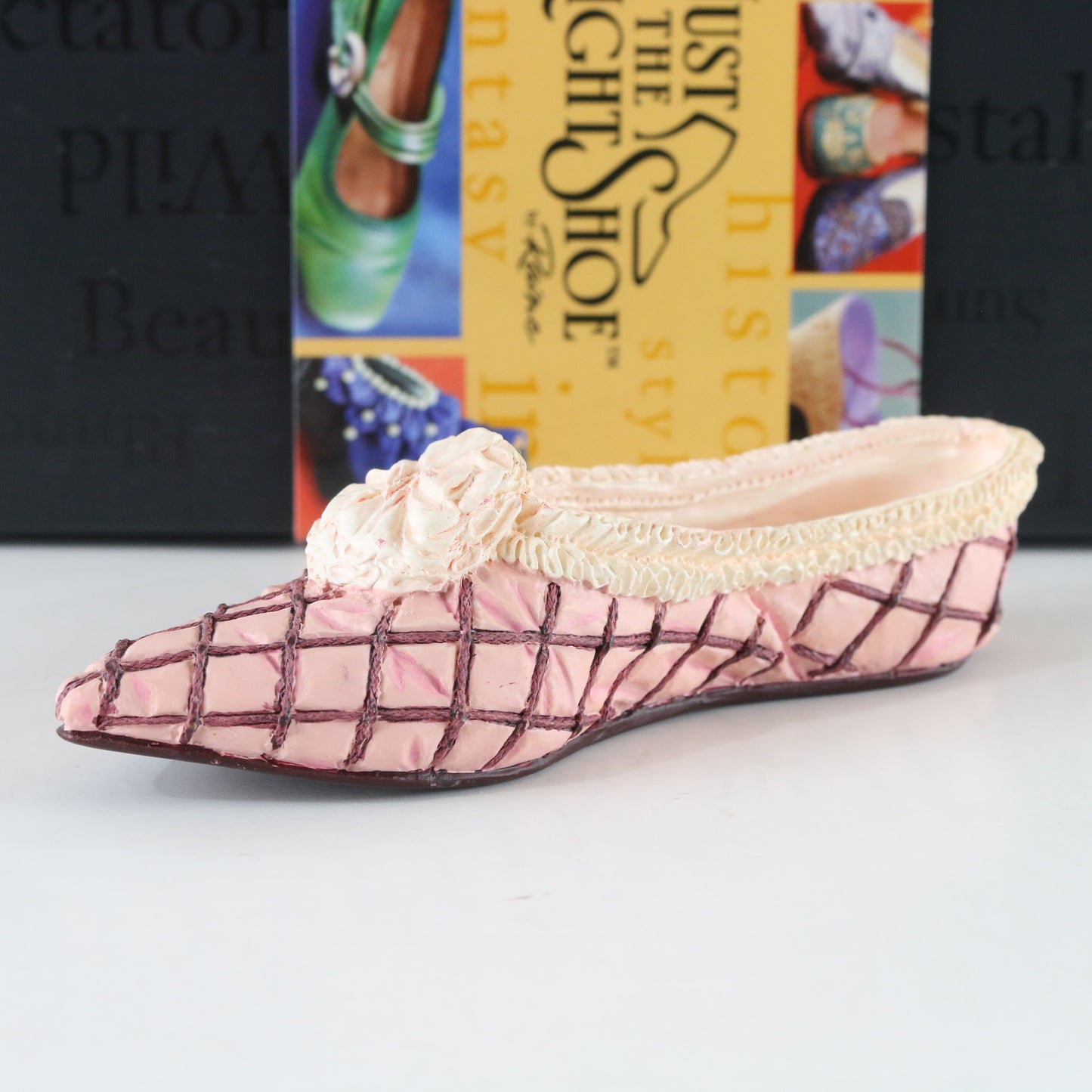 Truffles French Resin Collectible Shoe