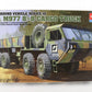 M977 8x8 Cargo Truck Oshkosh US Ground Vehicle 10 Academy 1:72 13412 10000 Kit