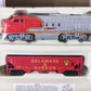 Bachmann HO 00653 The American Santa Fe Diesel Locomotive Train Set Unused