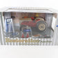 Ford 8N Restoration Tractor & Accessories Tan Red ERTL 1:16 Diecast Model 13780