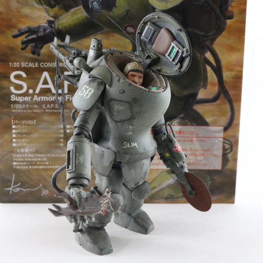 Maschinen Krieger Ma.k SAFS Super Armored Fighting Suit 1:20 Custom Pro 