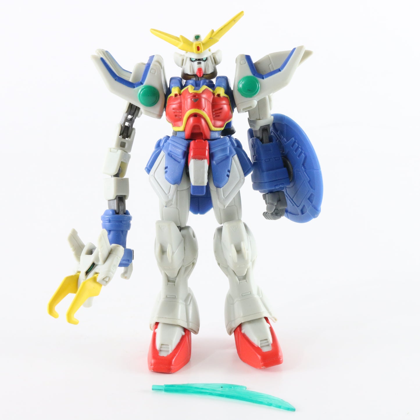 Gundam MSIA Shenlong Mobile Fighter Suit Bandai Action Figure 4.5"