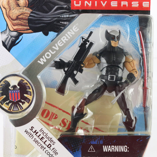 Marvel Universe 006 Wolverine 3.75" Action Figure Hasbro 