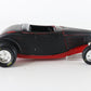 1933 '33 Ford Custom Painted? Black & Red Metal Model Car 1:24 Racing Champions