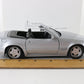 Mercedes Benz 600 Sl Silver Metal Model Car Welly 1:24 9371