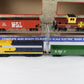 Bachmann HO War Chief Santa Fe Diesel Locomotive Train Set UNUSED #00746