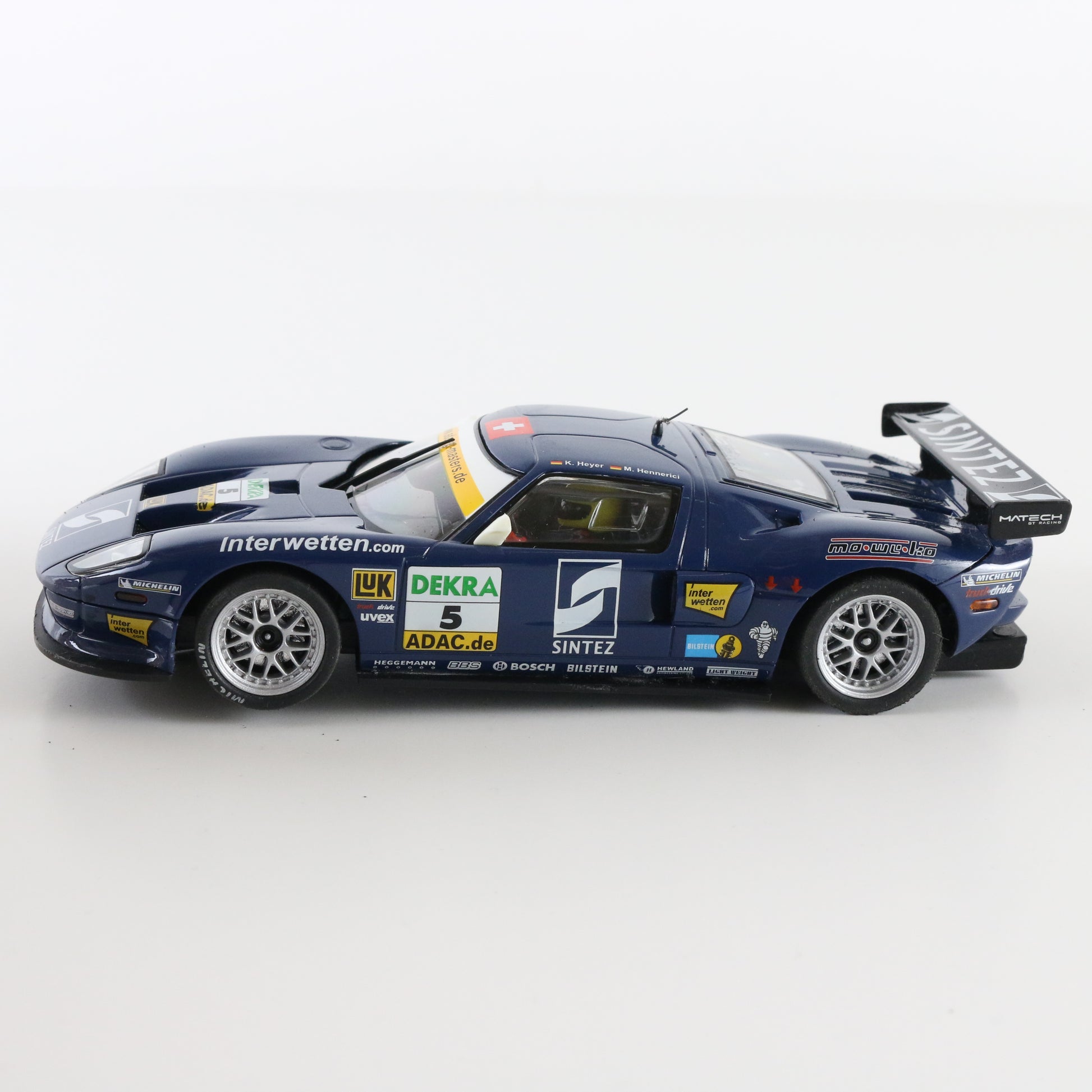 Ninco Ford GT ADAC #5 Sintez 1:32 slot car