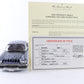 1958 Chevrolet Impala Street Machine Black W/ Flames Danbury Mint 1:24 Model Car