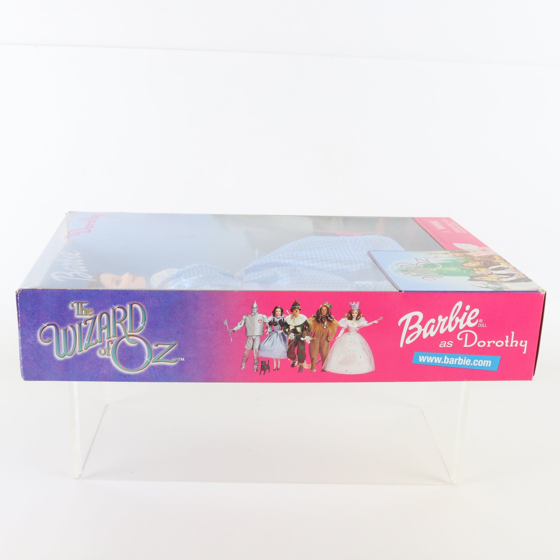 Dorothy Wizard Of Oz Talking Barbie Doll Mattel 25812