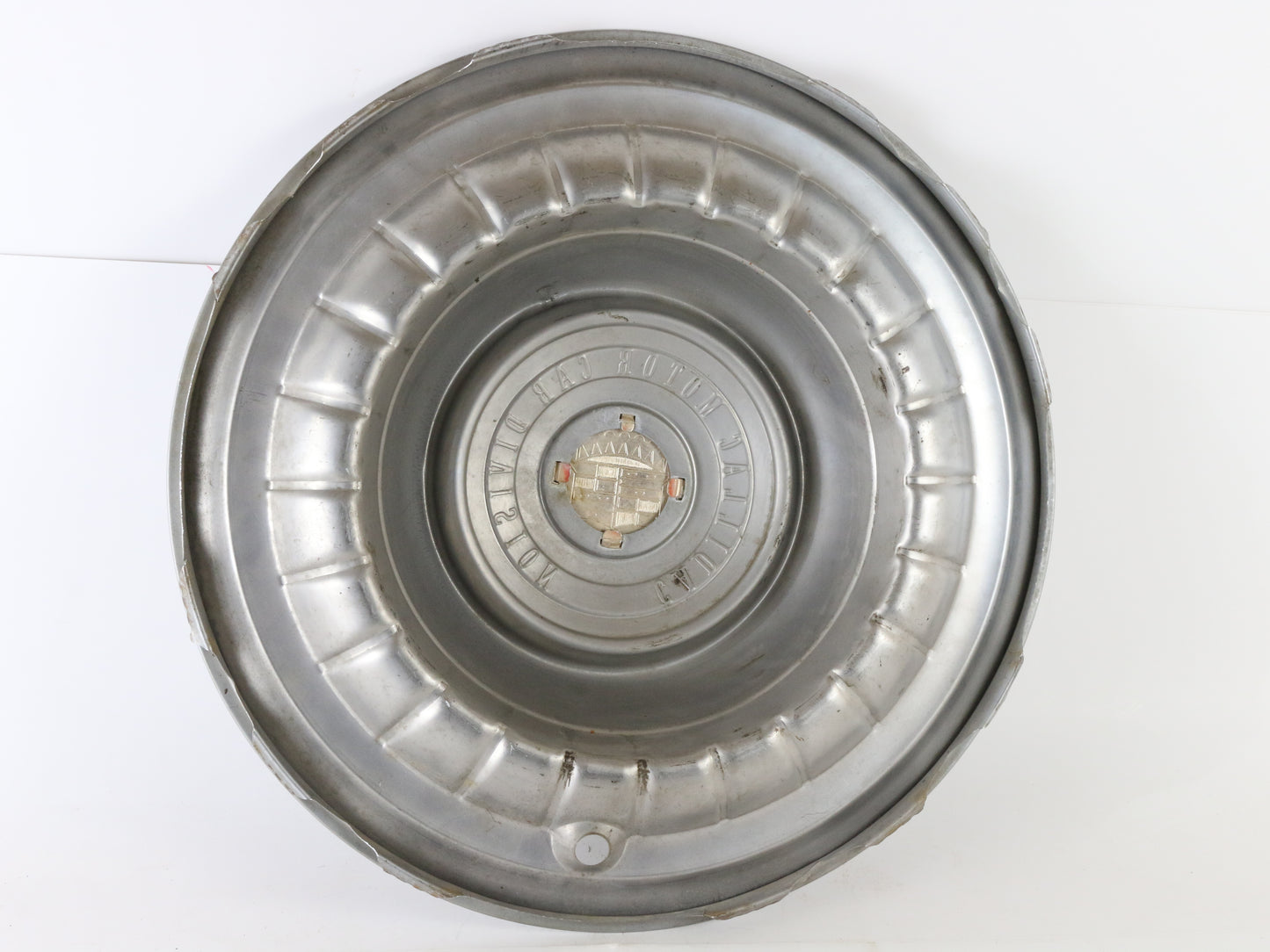 Lot Of 3 Vintage 1958-59 Cadillac Metal Wheel Hubcaps 16.5"