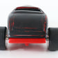 1933 '33 Ford Custom Painted? Black & Red Metal Model Car 1:24 Racing Champions