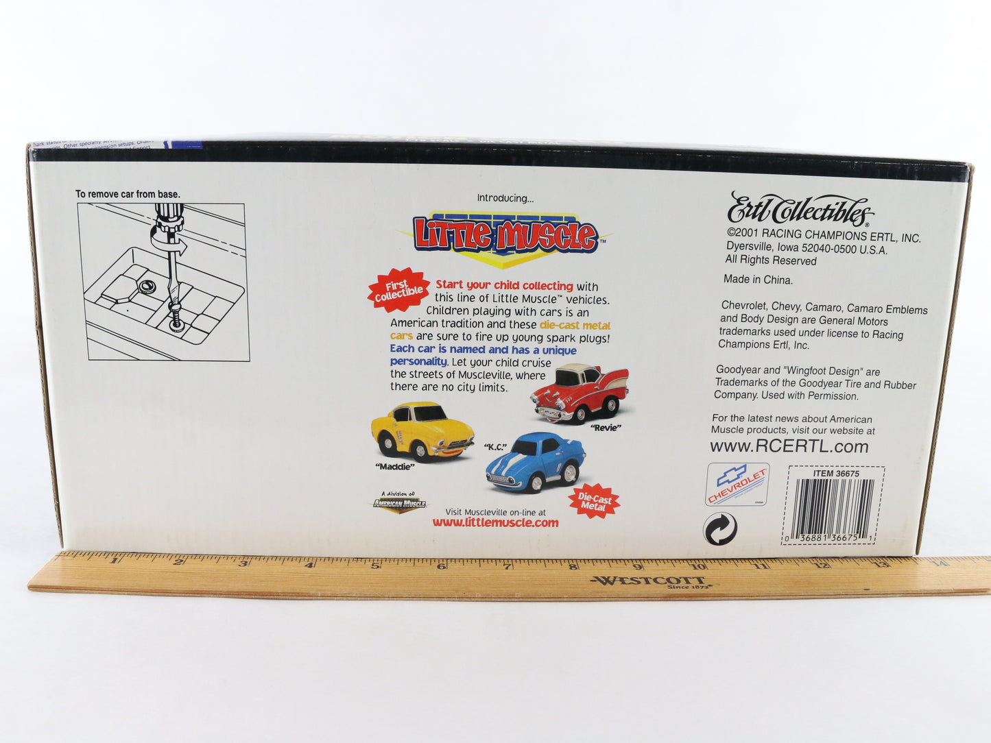1971 Chevy Baldwin Motion Camaro American Muscle ERTL 1:18 HOBBY EDITION OF 2500
