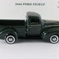 1942 Ford Pickup Truck Green Yellow Danbury Mint 1:24 Diecast Model Car