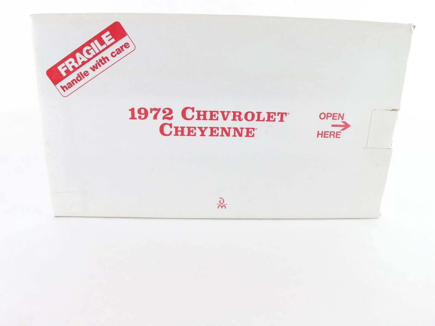 1972 Chevrolet Cheyenne Pickup Truck Danbury Mint 1:24 Diecast Model