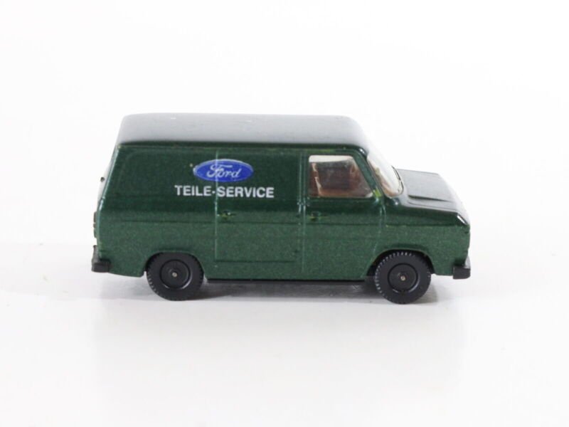 Ford Transit Service Van Green Herpa 1:87 HO West Germany