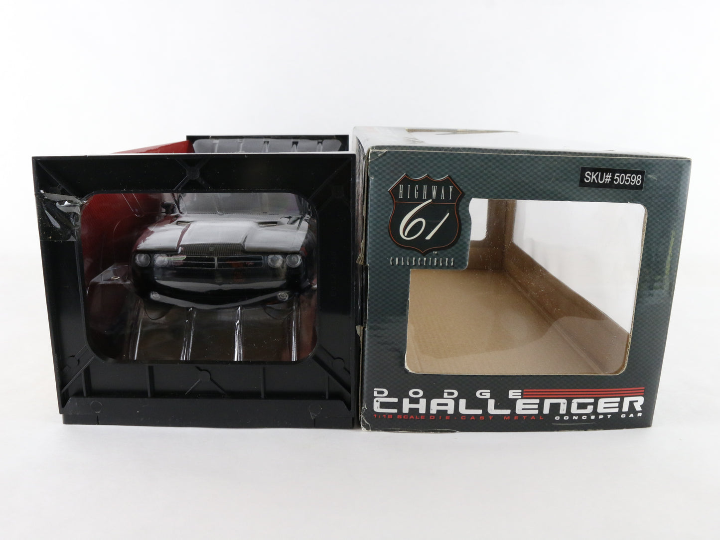Dodge Challenger Concept Black Highway 61 1:18 LE of 504 50598