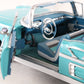 1958 Chevrolet Impala Convertible Turquoise Danbury Mint 1:24 Model Car