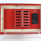 City Passenger Train Station Red & White Tinplate Lionel O 115 Tinplate classic station building for O gauge