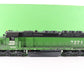 Overland Models O BN 7271 SD40-2 Weathered Brass Diesel Loco OMI-0502