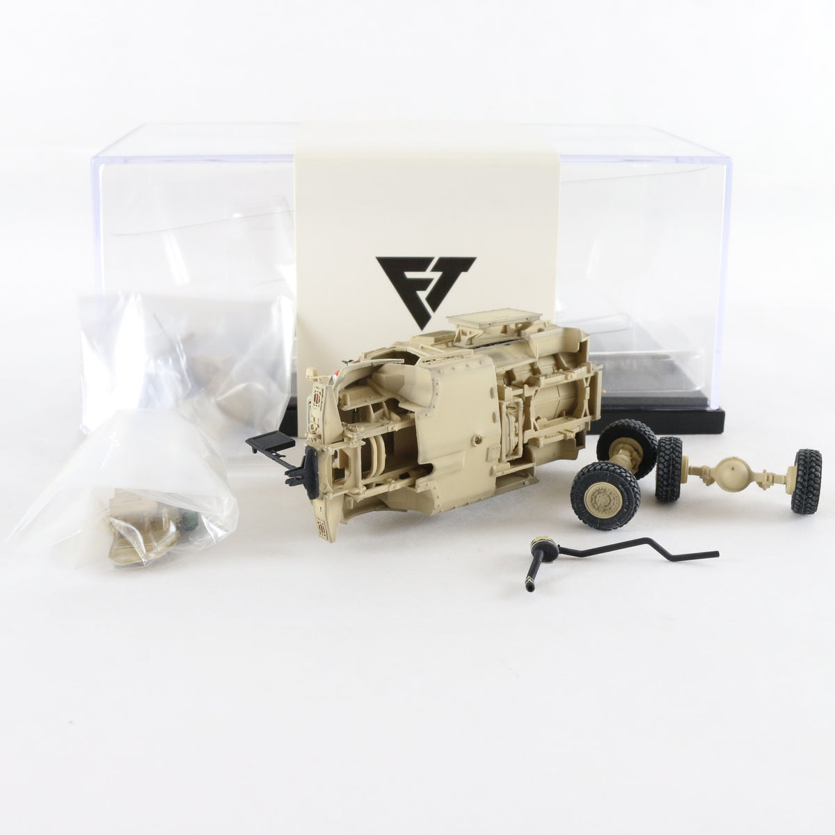 M1224 Maxxpro Meap Anti Ambush Military Vehicle T-Model 1:72 7005