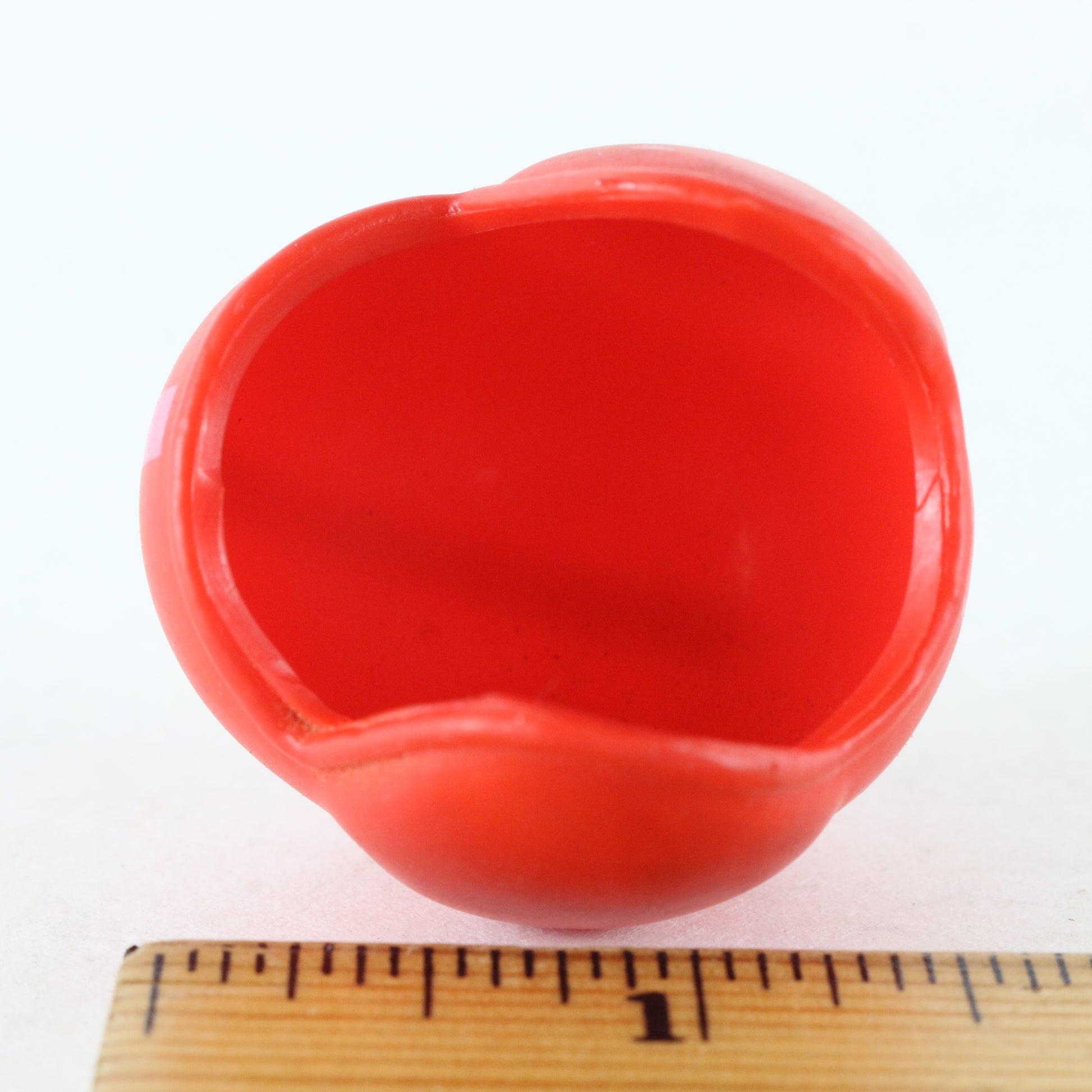  1963 Barbie Ken Touchdown 799 Red Football Helmet