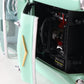 1957 Chevrolet Bel Air Surf Green Convertible Danbury Mint 1:24 Model Car