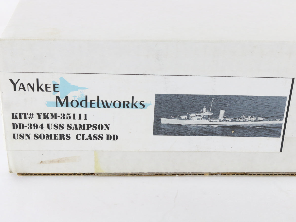USS Sampson DD-394 Somers Class DD Yankee Model Works 1:350 YKM-35111 Resin Kit