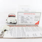 1957 Chevy Corvette Roadster Limited White Silver Danbury Mint 1:24 Diecast 2678
