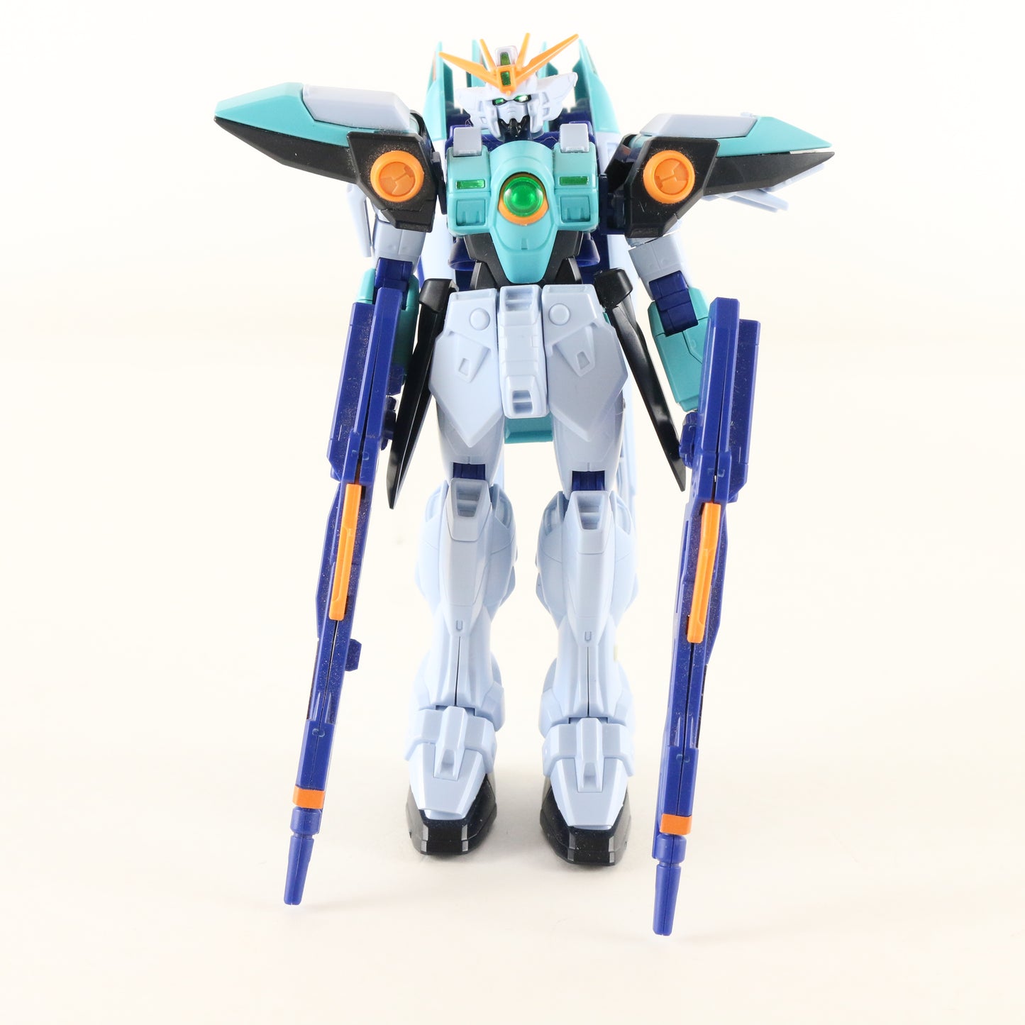 Gundam HG Wing Sky Zero Mobile Suit Bandai 1/144 Model Figure W/ Accessories