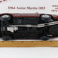 1964 Aston Martin DB5 Coupe Dubonnet Red Danbury Mint 1:24 Diecast Model Car