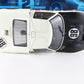 1966 Ford GT40 MK2 #98 White & Black Racing Legends Exoto 1:18 Metal Model Car