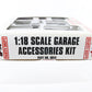 Garage Accessories Kit Tools & Parts Dept GMP 1:18 Diecast 9010