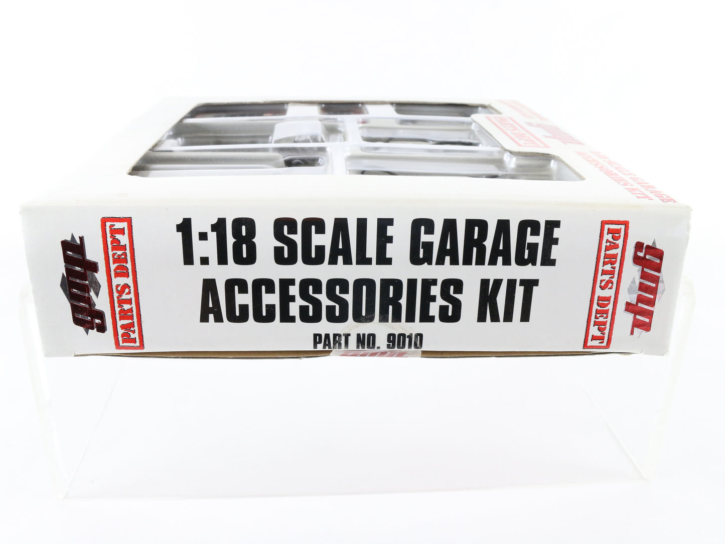 Garage Accessories Kit Tools & Parts Dept GMP 1:18 Diecast 9010