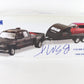 Silverado 1969 Z28 Camaro & Trailer Set Well Mclain Racing Champions 1:18 10