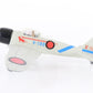 Mitsubishi A6m Zero Military Fighter Plane Toy Mark 7.5"