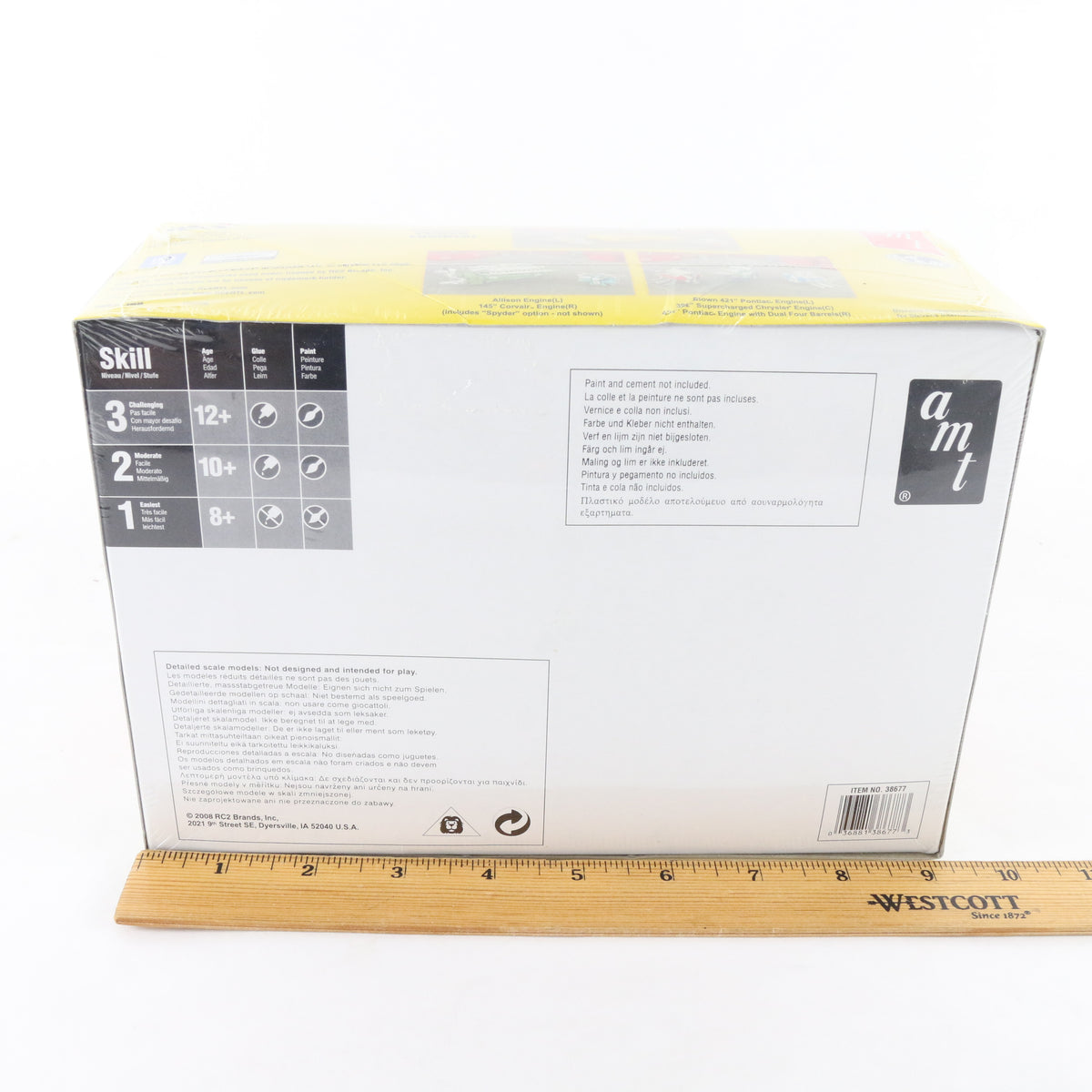Competition Parts Pack AMT 1:25 SEALED Car Accessory Kit for Diorama 38677