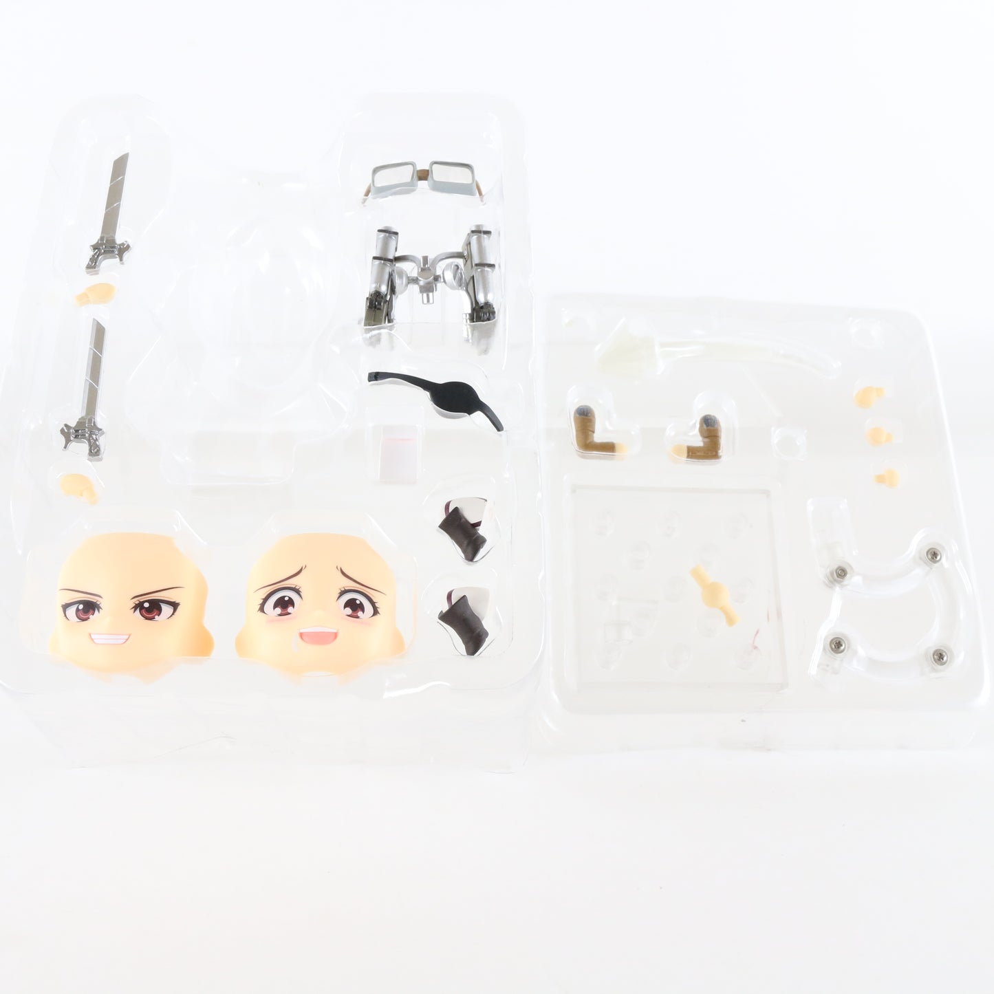 Nendoroid 1123 Hans Zoe Attack On Titan Action Figure Good Smile W/ Box