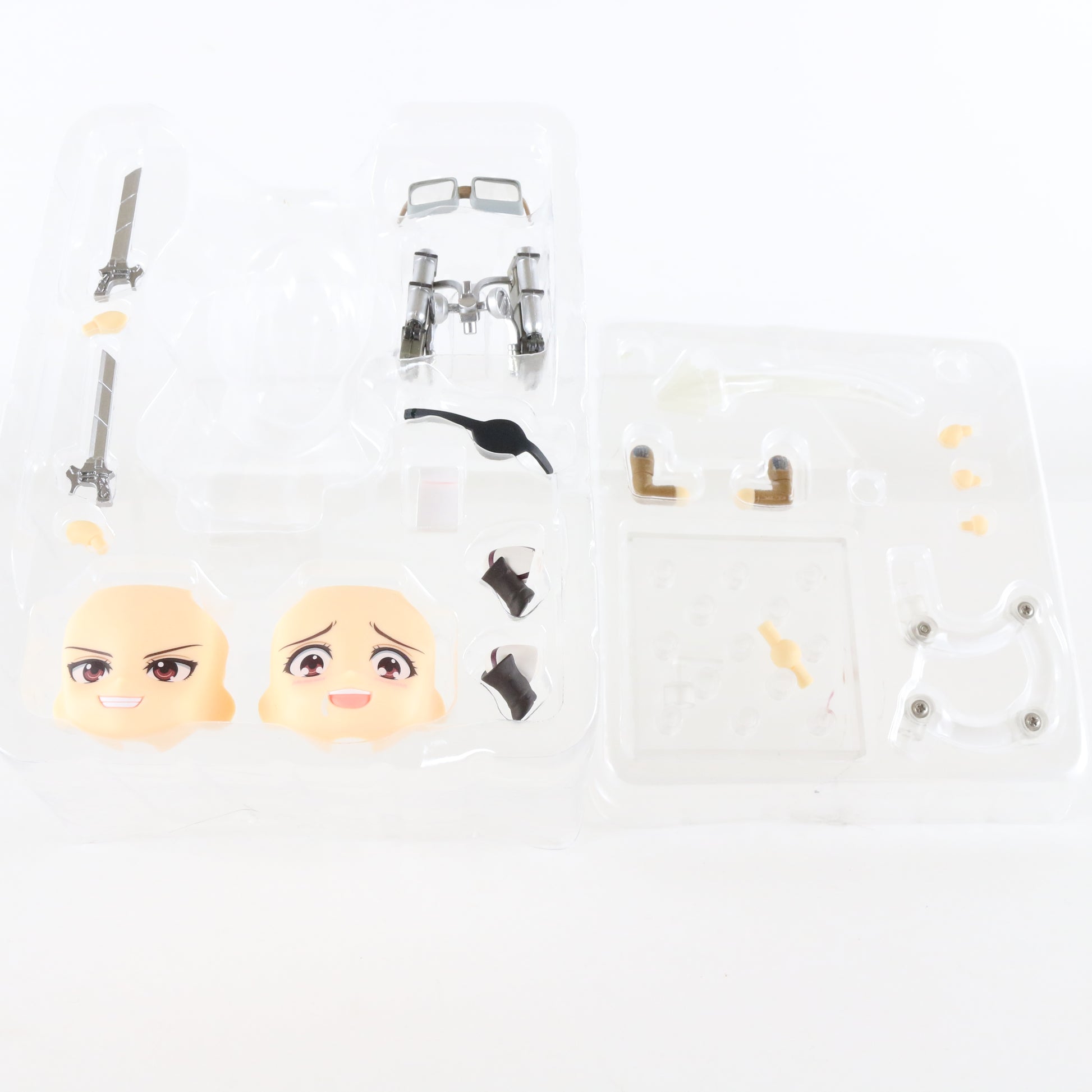 Nendoroid 1123 Hans Zoe Attack On Titan Action Figure Good Smile W/ Box