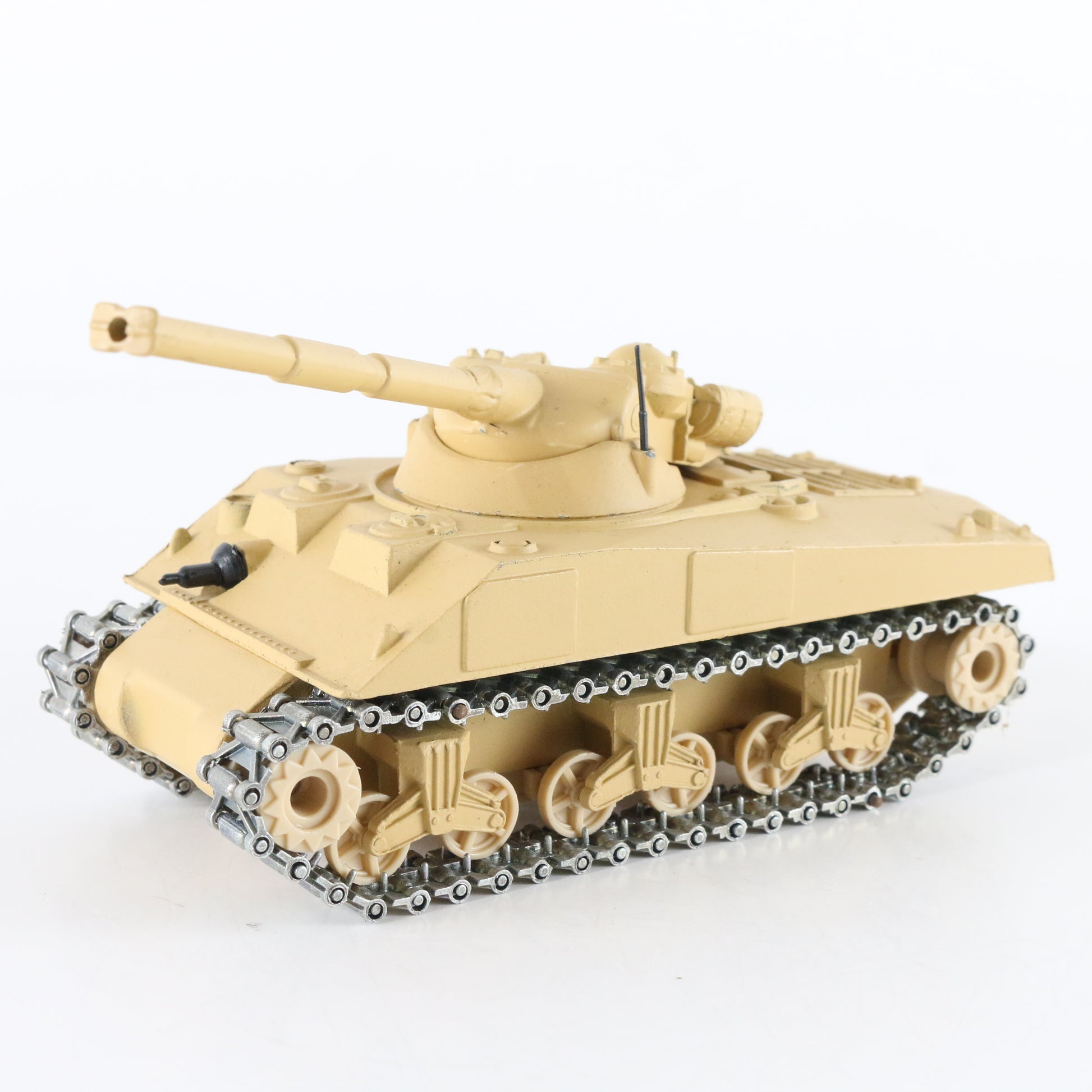 Sherman M4A3 Desert Camo USA Medium Tank Solido 5.75 inch