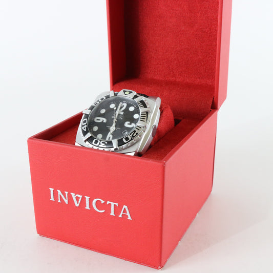 Invicta Pro Diver Men's Watch 100 Meters Aluminum Case #2025 with Original Box