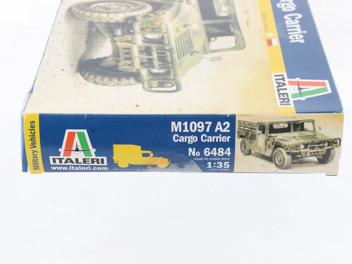 M1097 A2 Cargo Carrier Truck AM General Italeri 1:35 6484 Sealed Military Kit